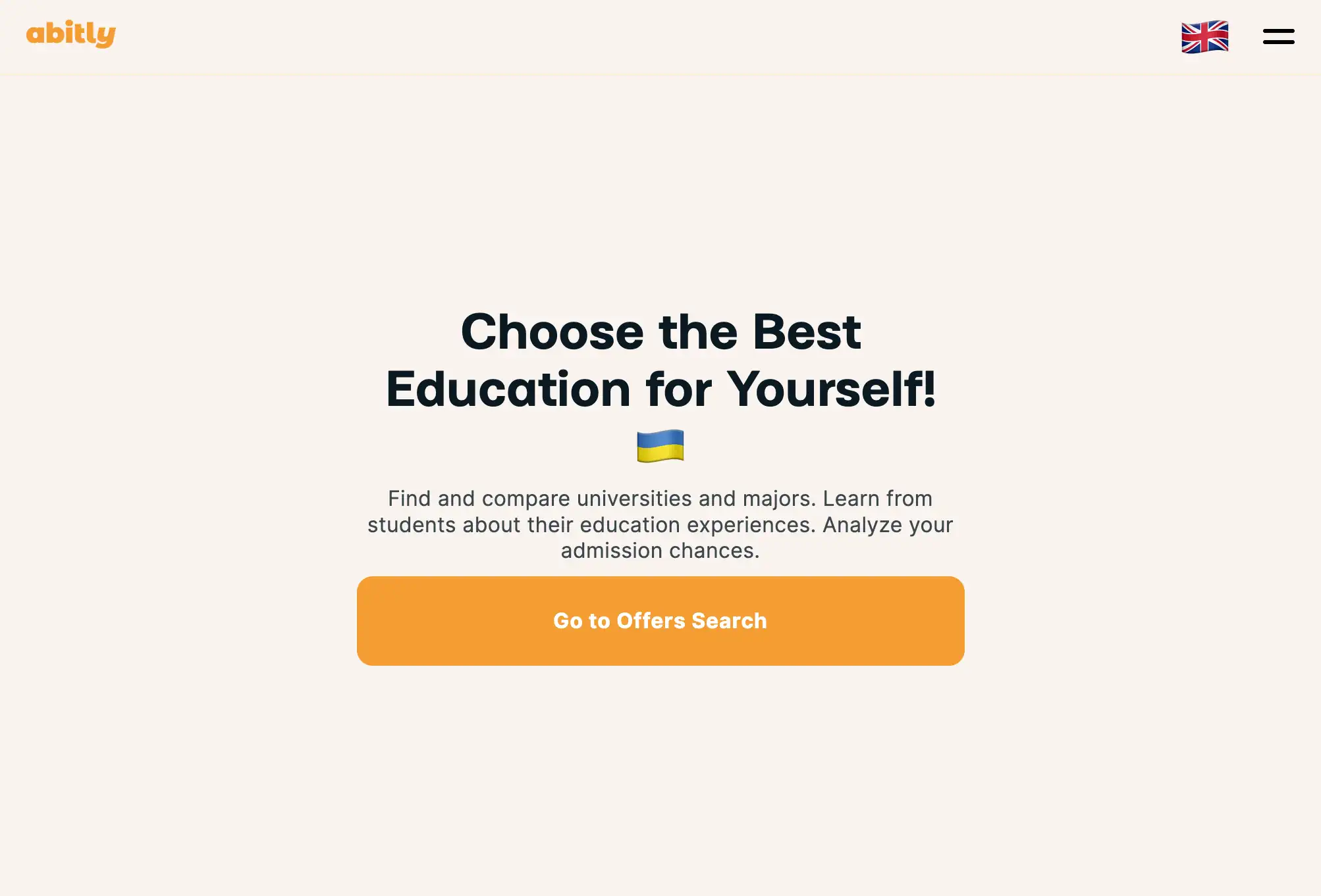 Website & API development for Abitly preview