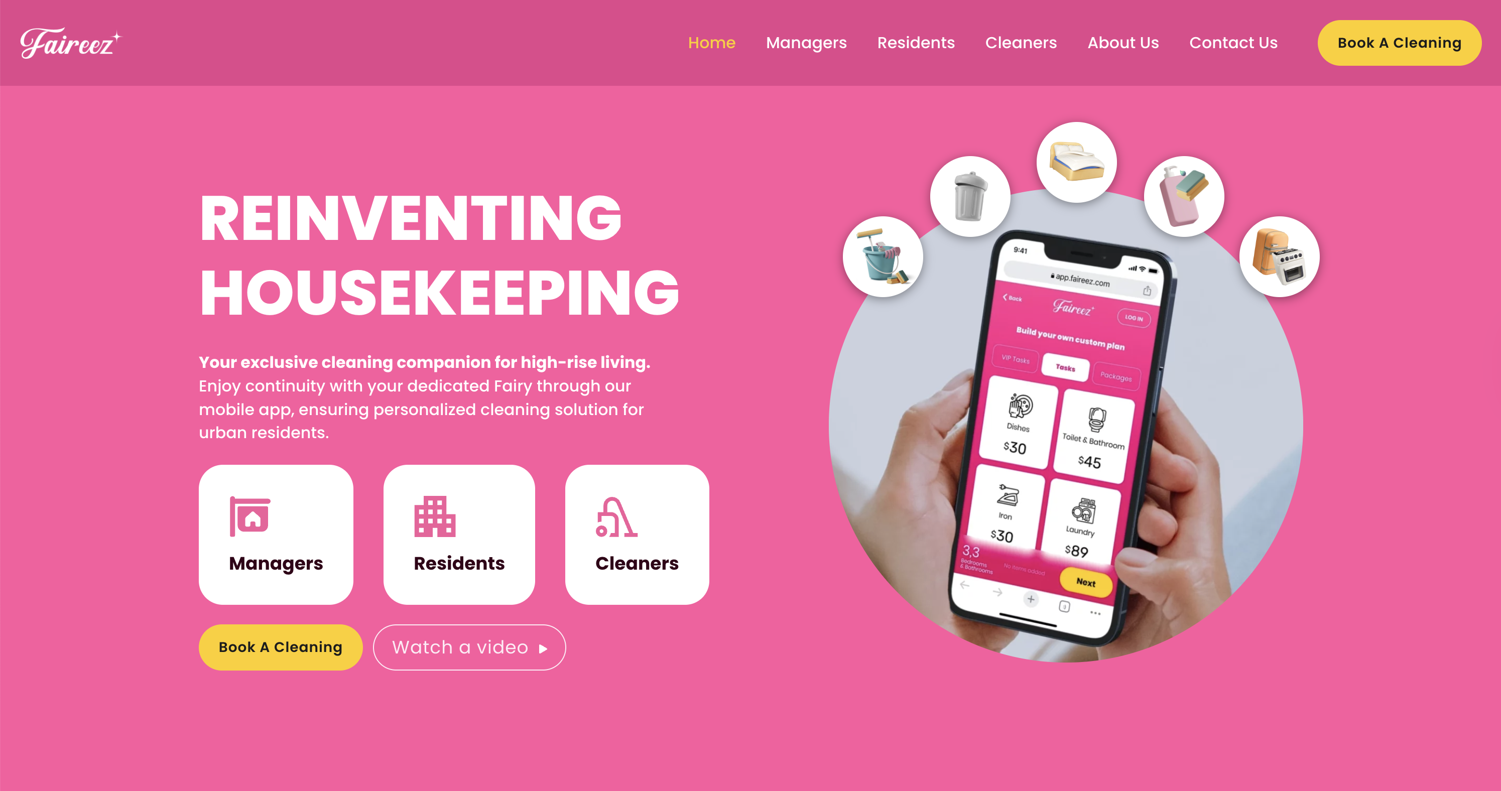Faireez - Premium Housekeeping App for High-Rise Living preview