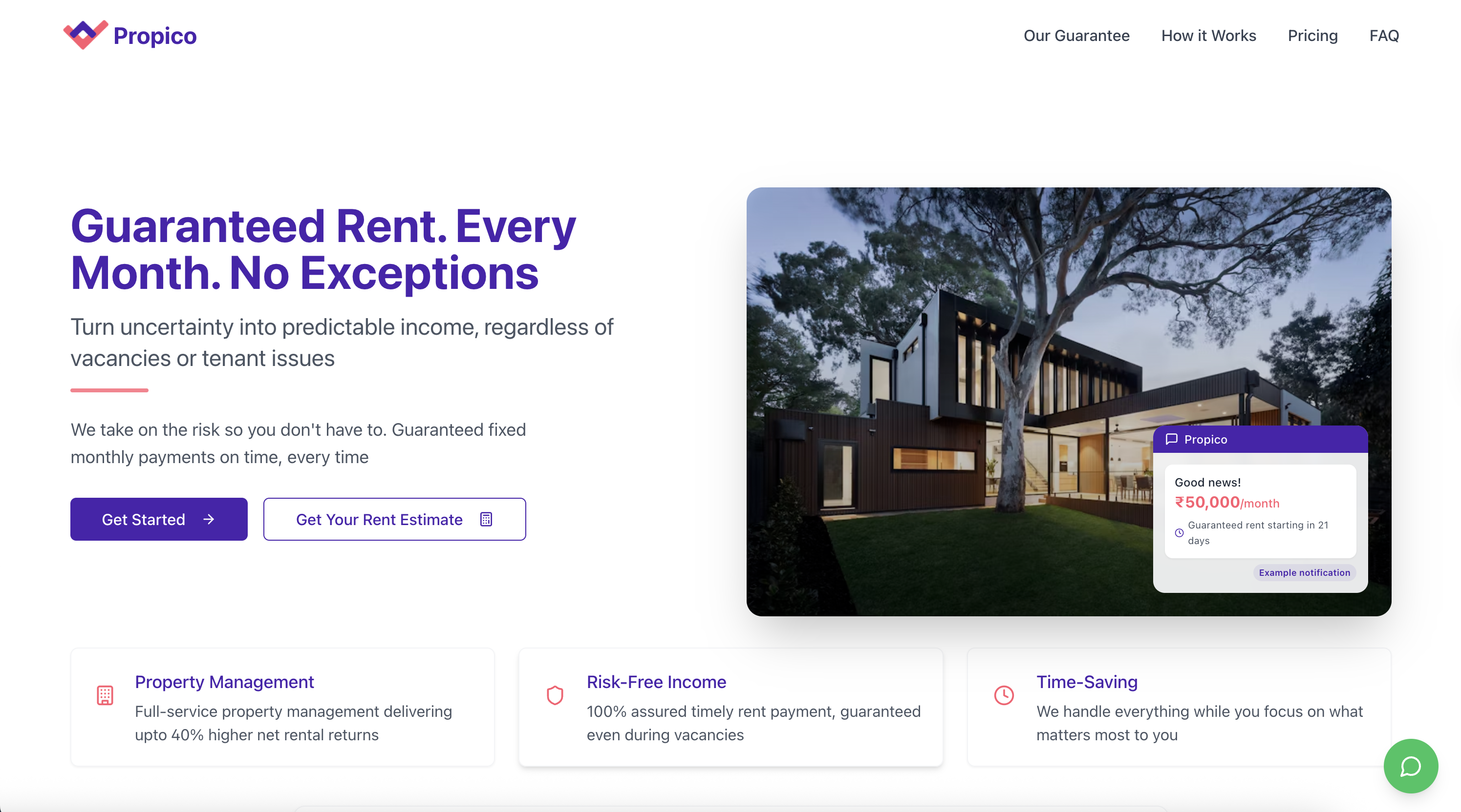 Propico - Guaranteed Rent Property Management Platform preview